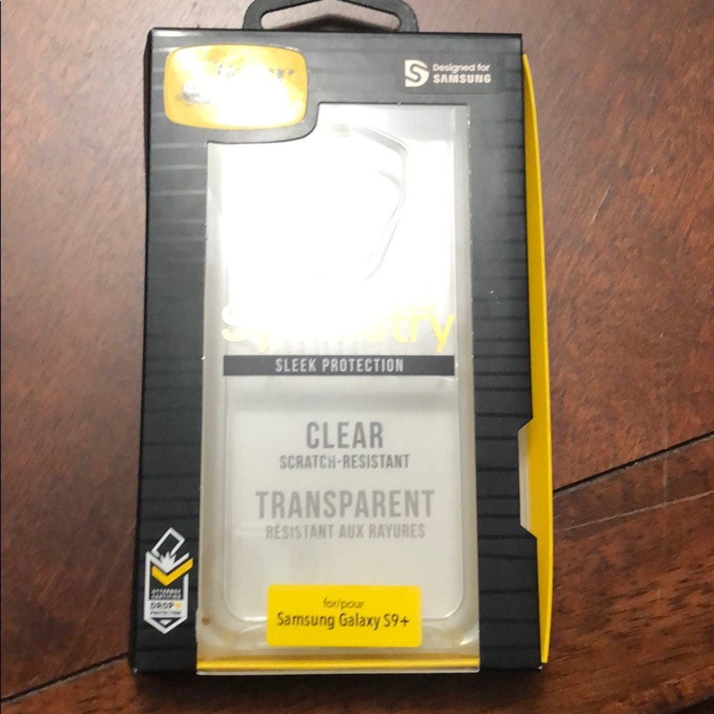 NIB Samsung S9+ Otterbox Symmetry Clear Case